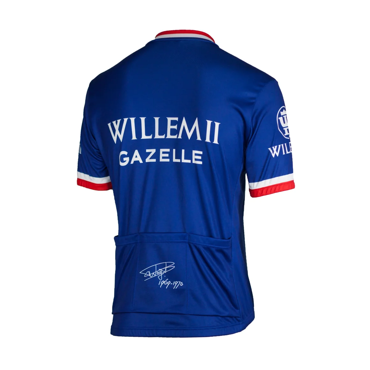 Willem II Fietsshirt Heren - Afbeelding 4