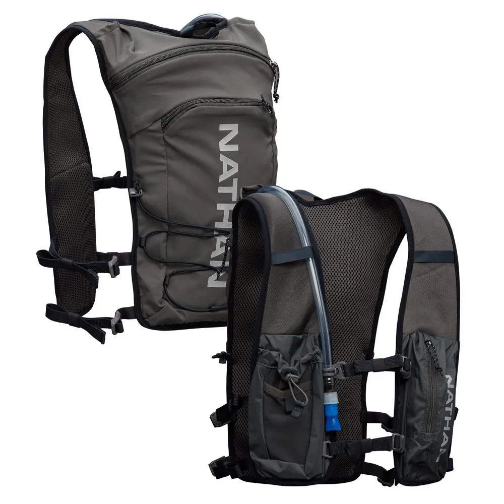Nathan QuickStart 2.0 6L Charcoal / Silver - Afbeelding 4