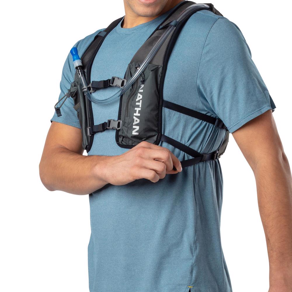 Nathan QuickStart 2.0 6L Charcoal / Silver - Afbeelding 6