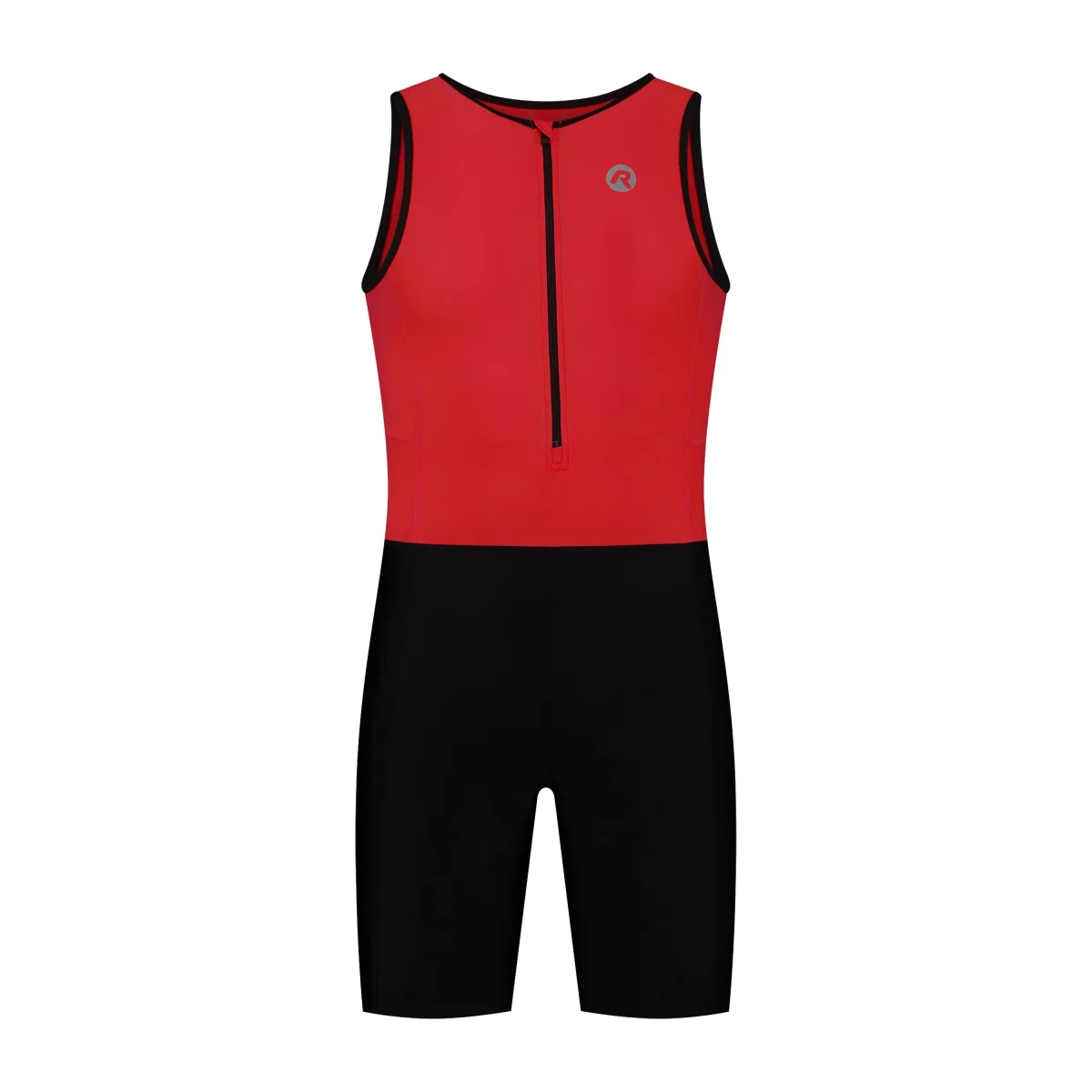 Florida Triathlon Pak Zonder Mouw - Zwart/Rood - Afbeelding 2