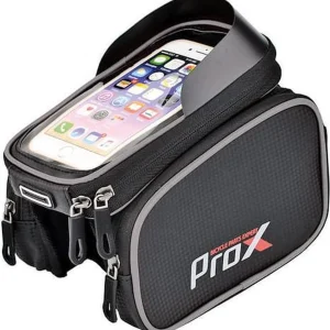 ProX Frametas fiets - Telefoonhouder Fiets 6,2 Inch - 1Liter
