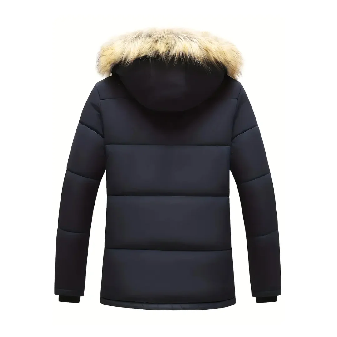 Heren Winterjas – Gevoerd – Winddicht & Waterdicht - Afbeelding 8