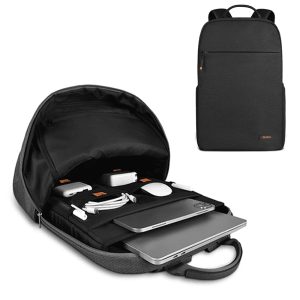 WiWu Pilot - Rugzak voor laptop en accessoires - Zwart