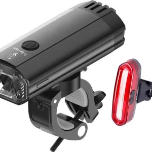 1200 Lumen & 120 Lumen Pro Sport Lights LED fietsverlichtingsset