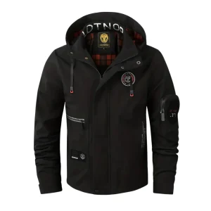 Heren Outdoor Jas - Winddicht & Waterdicht
