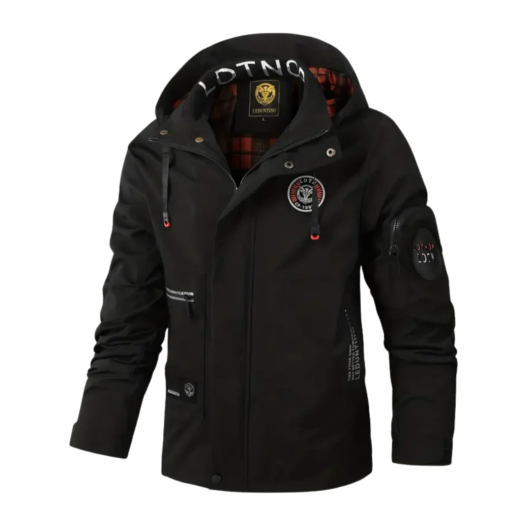 Heren Outdoor Jas - Winddicht & Waterdicht - Afbeelding 5