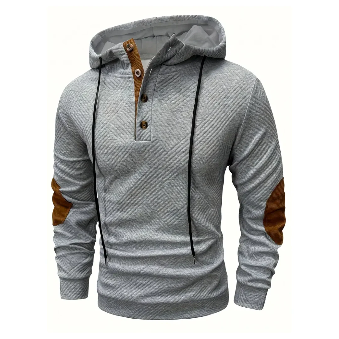 Outdoor Heren Hoodie – Comfort Stretch