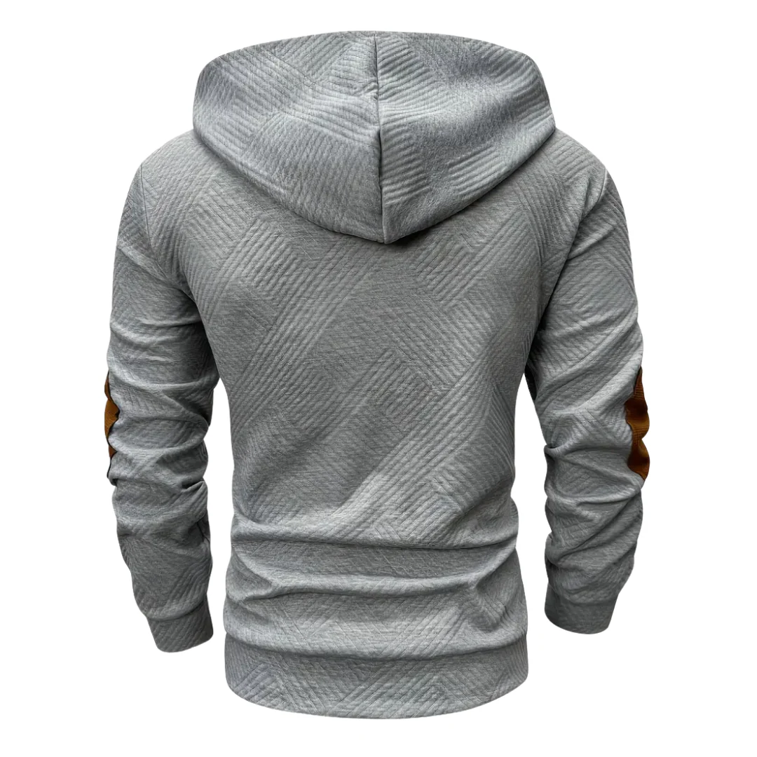 Outdoor Heren Hoodie – Comfort Stretch - Afbeelding 9