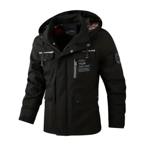 Heren Voorjaar Outdoor Jack – Winddicht & Waterdicht