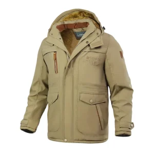 Heren Outdoor Winterjas - Gevoerd - Waterdicht
