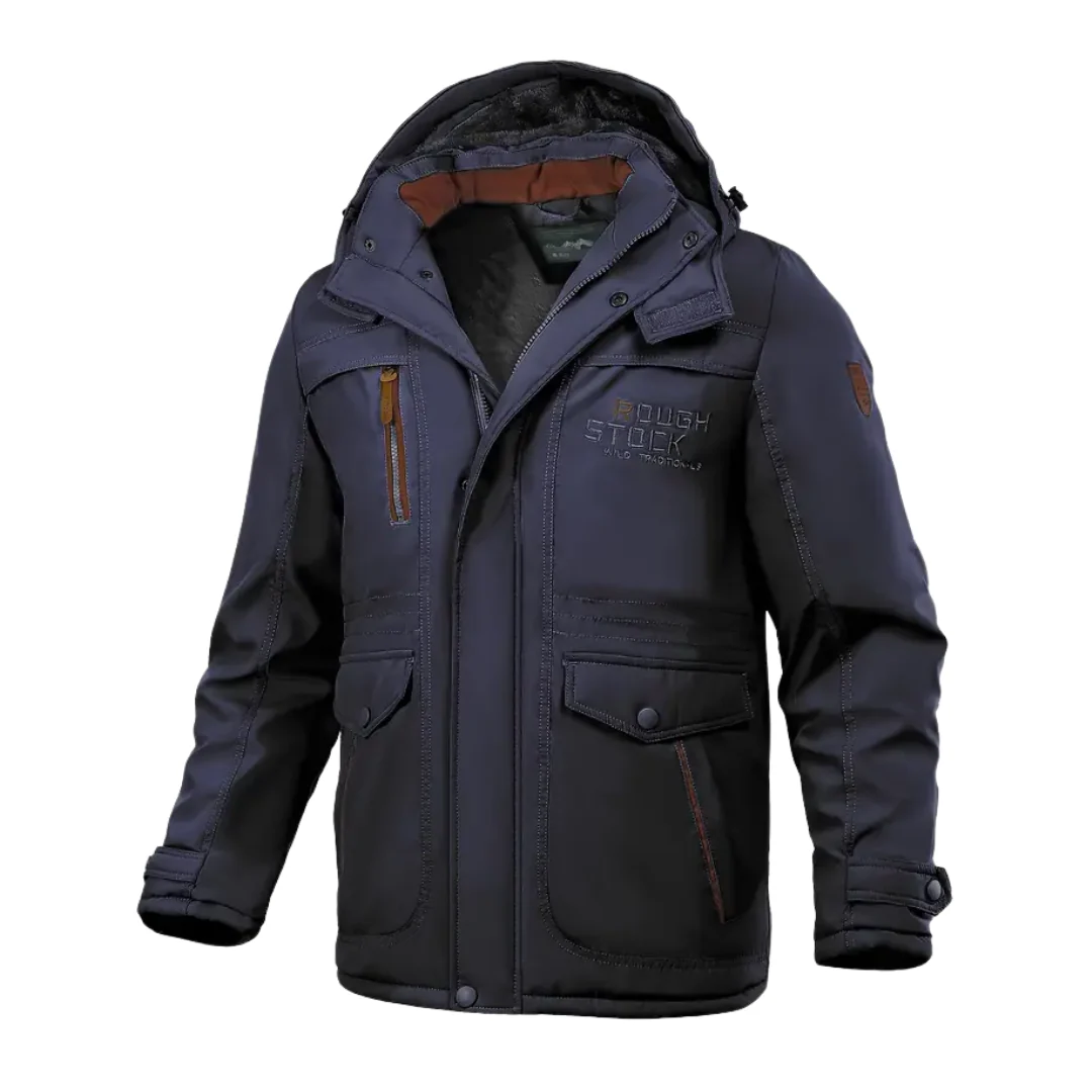 Heren Outdoor Winterjas - Gevoerd - Waterdicht - Afbeelding 8