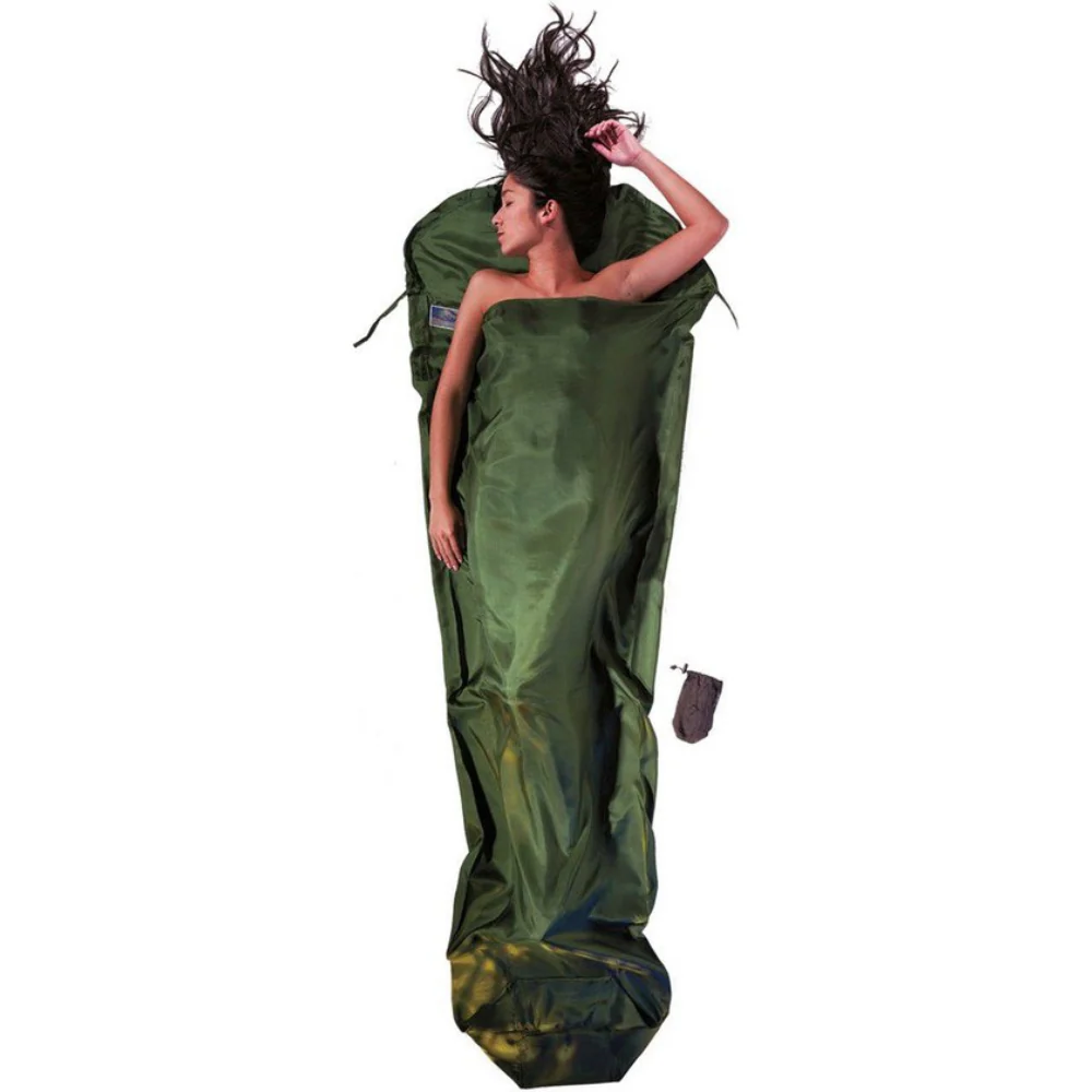 Cocoon Mummy Liner • Zijden mummielaken - Afbeelding 4