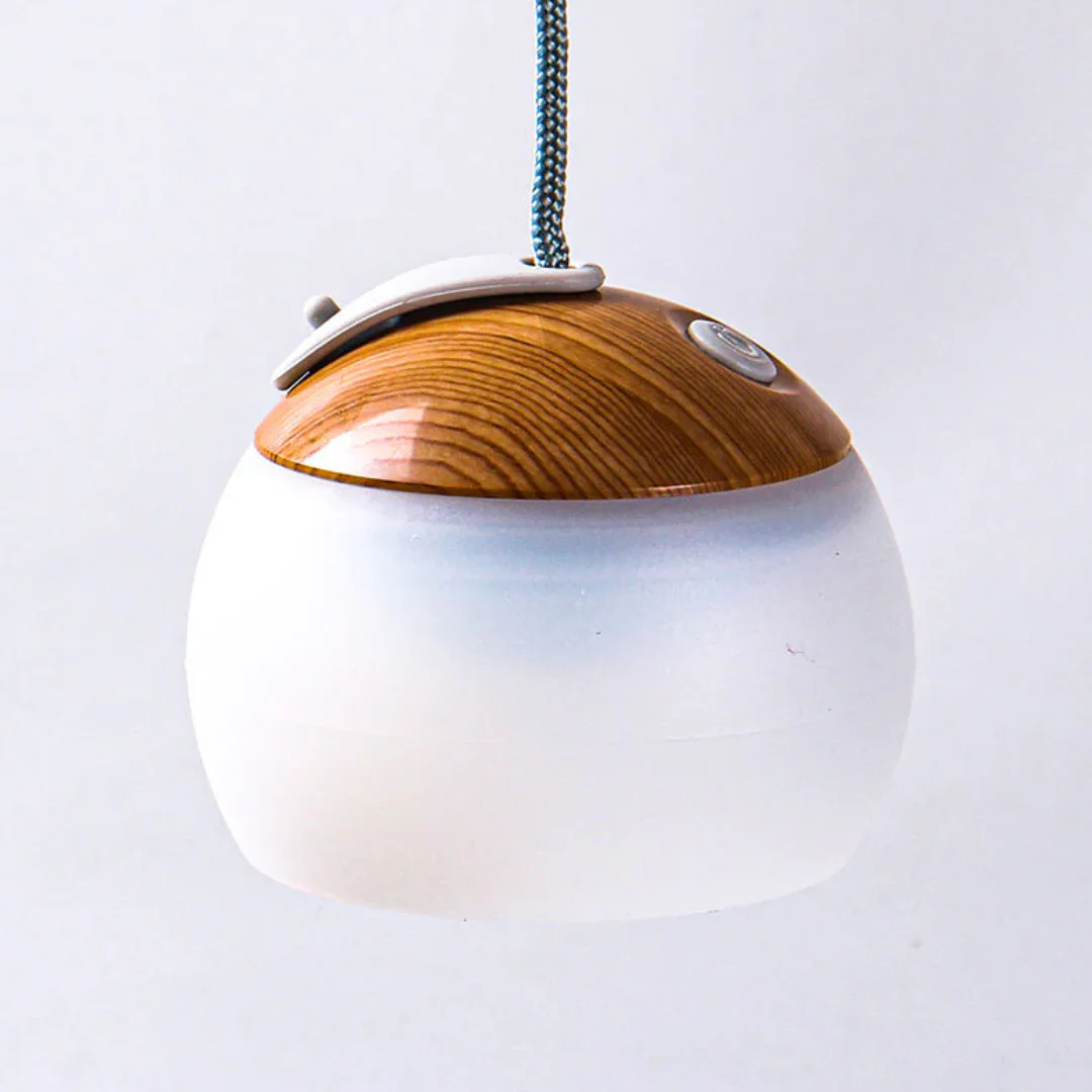 Campinglamp Vintage - USB - Afbeelding 2