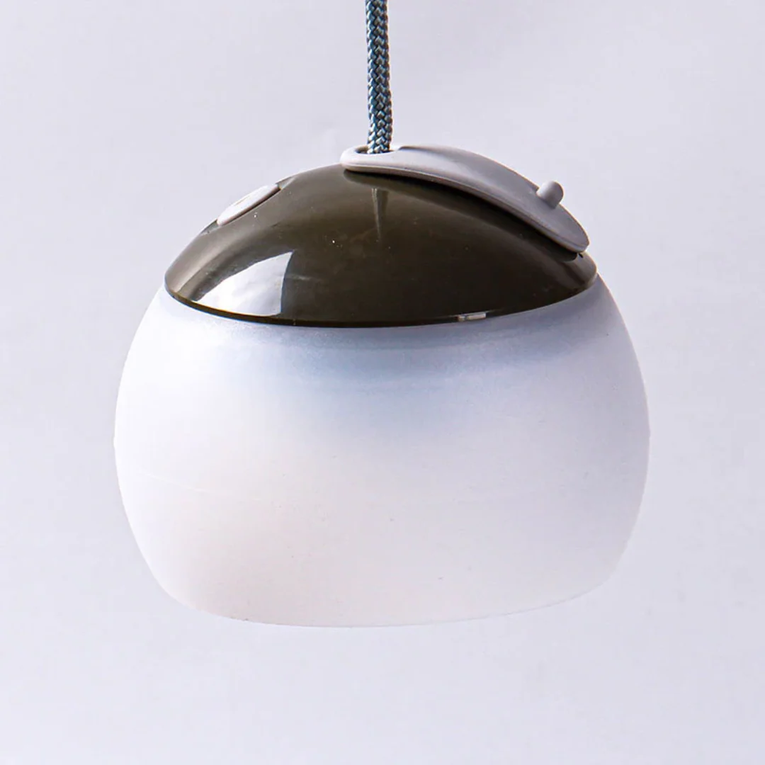 Campinglamp Vintage - USB - Afbeelding 3