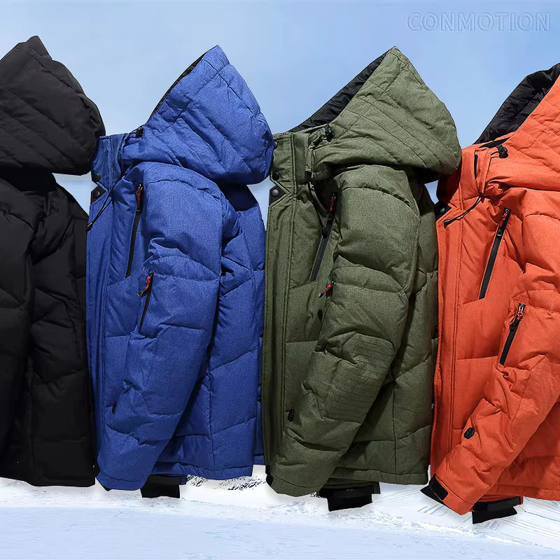 Winter Donsjack - Thermisch Gevoerd - Waterdicht & Winddicht - Afbeelding 7