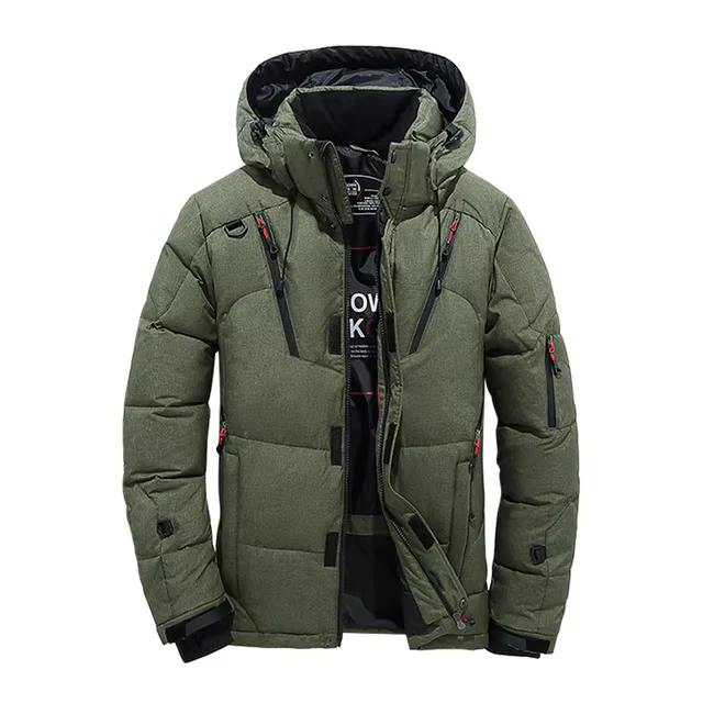 Winter Donsjack - Thermisch Gevoerd - Waterdicht & Winddicht - Afbeelding 2