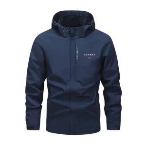Heren Outdoor Tussenjas – Windjack - met Capuchon