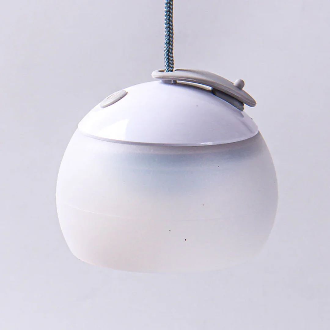 Campinglamp Vintage - USB - Afbeelding 5