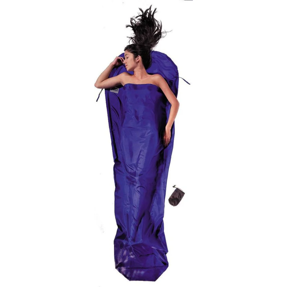 Cocoon Mummy Liner • Zijden mummielaken