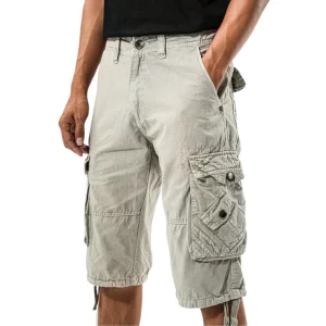 Heren Cargo Shorts - Multi-Pocket - Tactisch Ademend