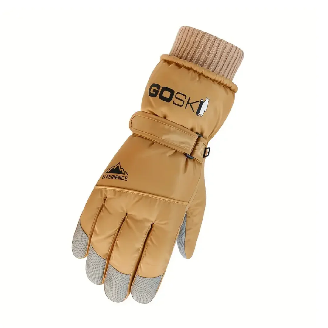 Unisex Skihandschoenen – -20°C Fleece-voering - Touchscreen - Afbeelding 5