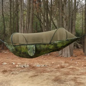 Outdoor Hangmat - Geïntegreerde Klamboe - Eénpersoons