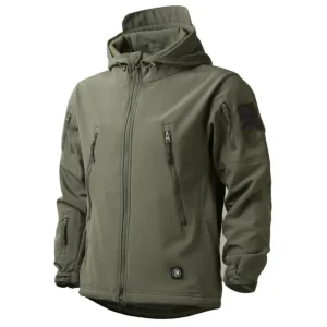 Softshell Capuchon Jas - Outdoor - Voorjaar