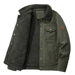 Outdoor Heren Jas - Gevoerd - Winter & Herfst