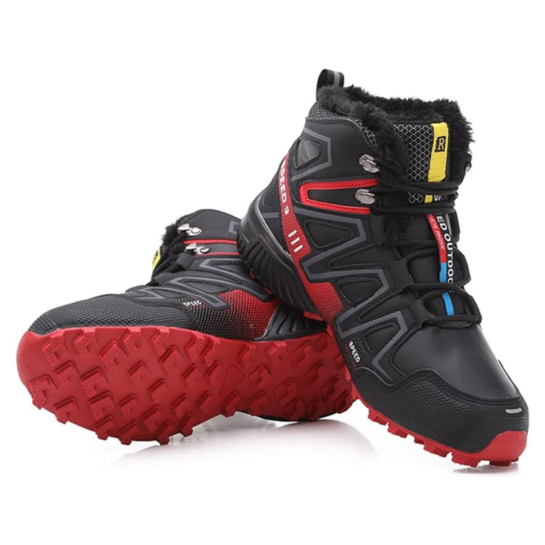 Heren Winter Outdoor wandelschoenen – Waterdicht & Warm Gevoerd - Afbeelding 8
