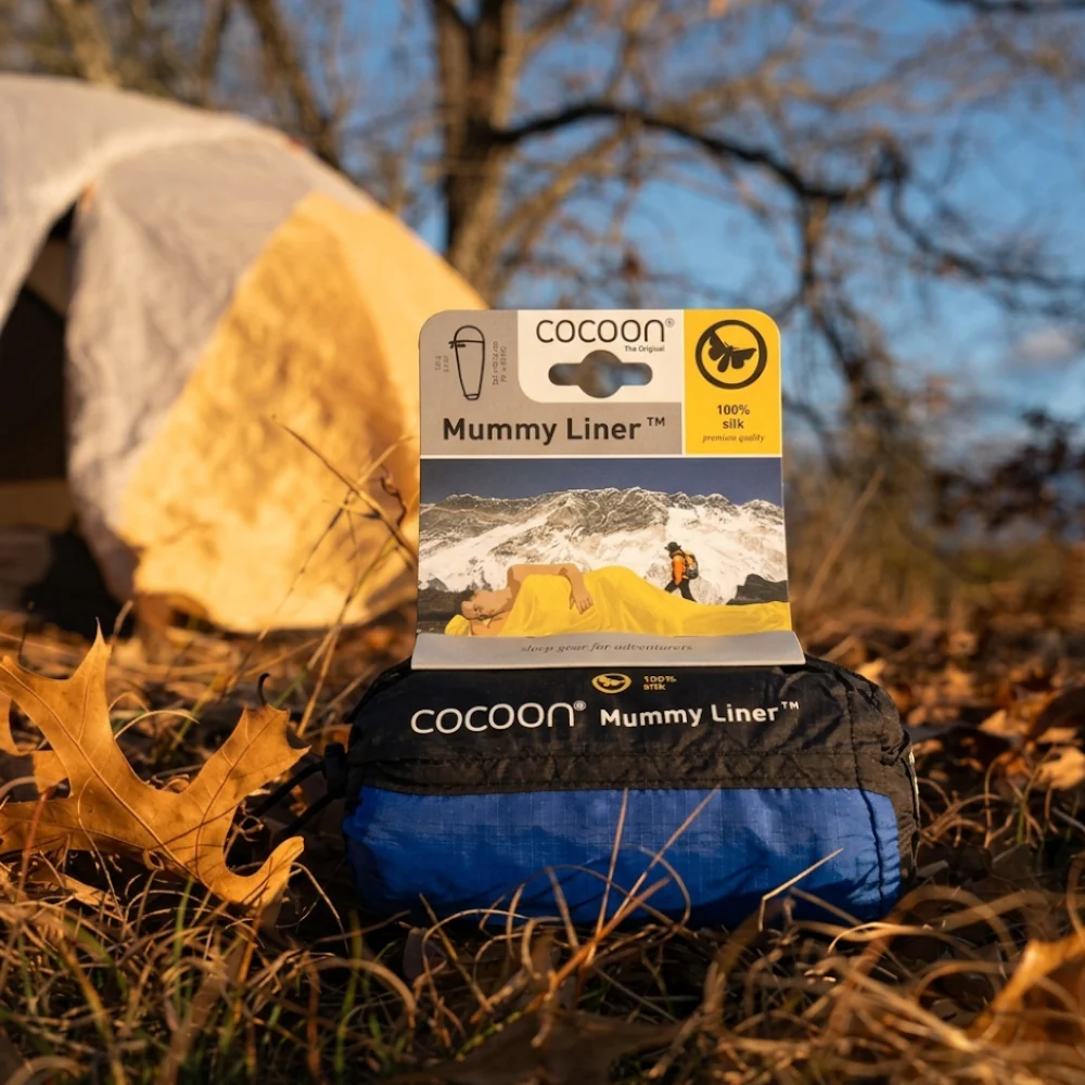 Cocoon Mummy Liner • Zijden mummielaken - Afbeelding 6
