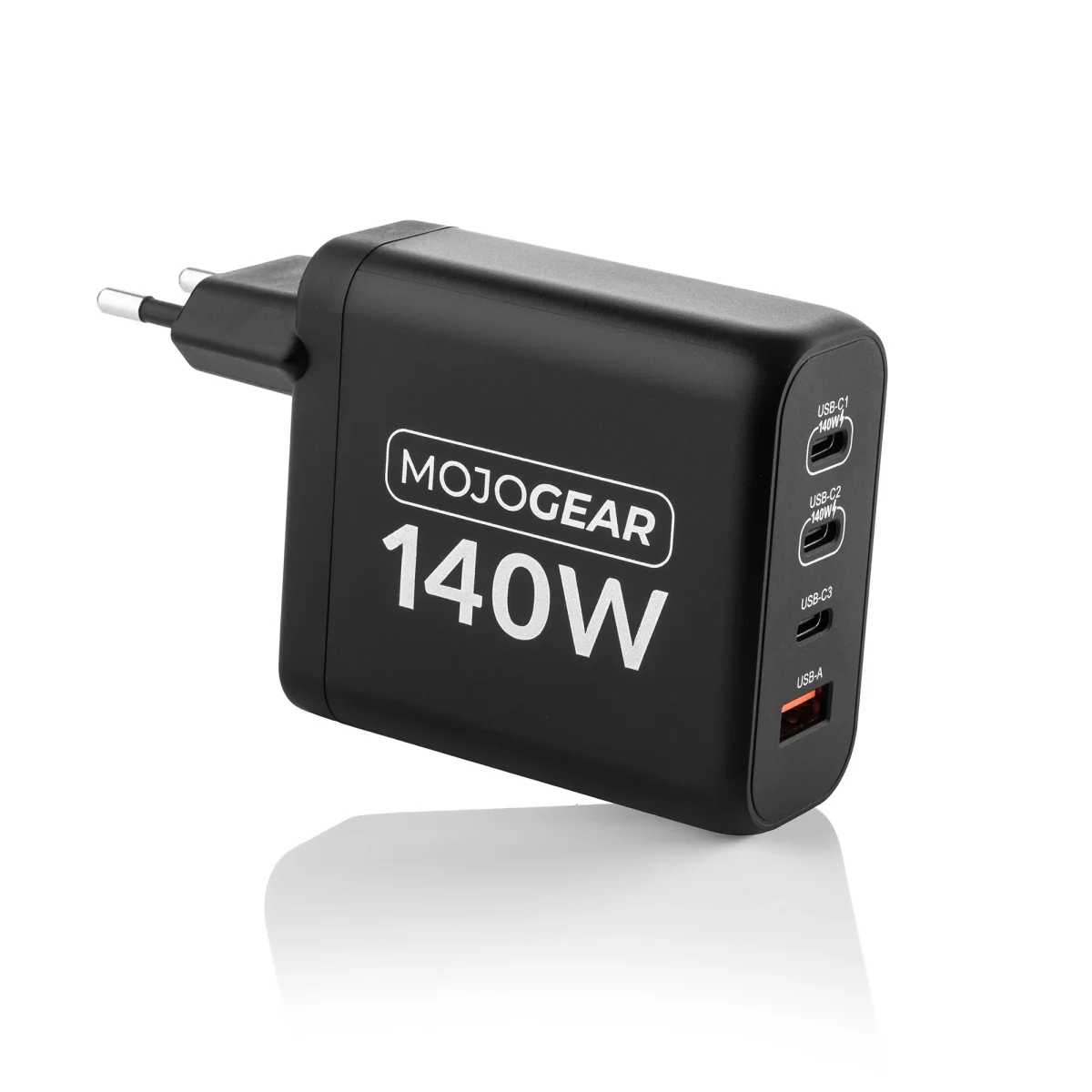 MOJOGEAR CHARGE+ 140 Watt oplader met USB naar Lightning kabel 1,5 meter | iPhone snellader - Afbeelding 9