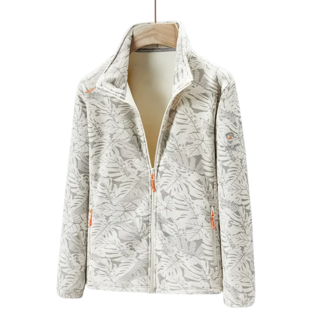 Dames Outdoor Fleecevest – Winddicht & Warm - Afbeelding 3