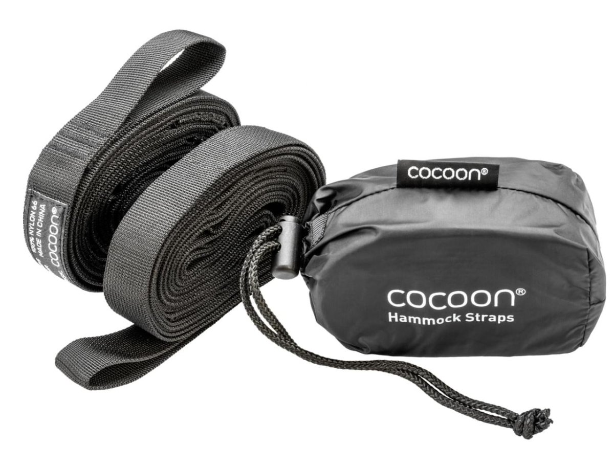 Hammock Straps – Set van Twee Ophangbanden voor Hangmatten - Afbeelding 2