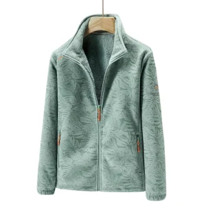 Dames Outdoor Fleecevest – Winddicht & Warm