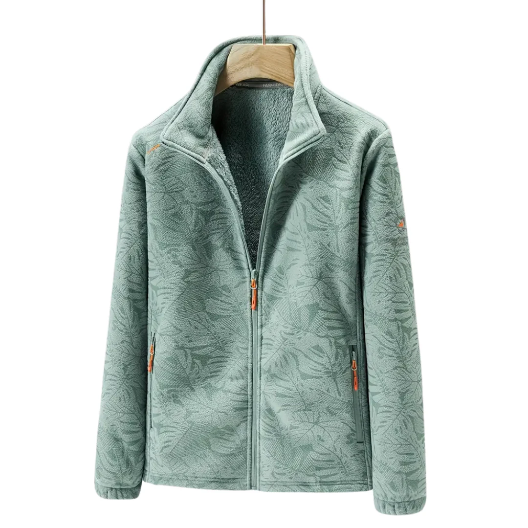 Dames Outdoor Fleecevest – Winddicht & Warm - Afbeelding 2