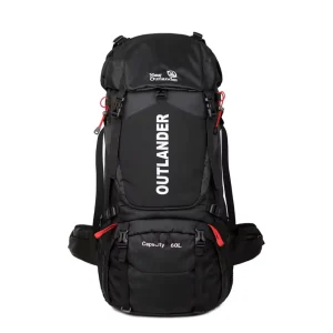 OutdoorHaven Backpack 60L - Rugzak - Waterdicht