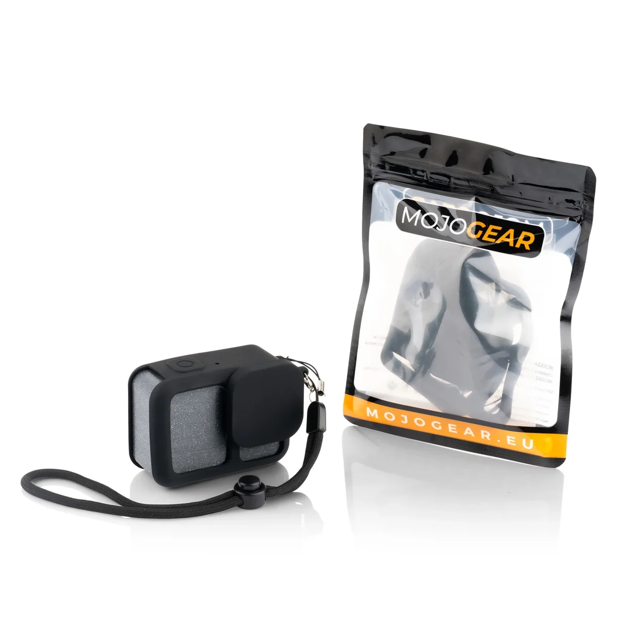 MOJOGEAR Siliconen beschermhoes + lensdop voor GoPro Hero 13 - Afbeelding 4