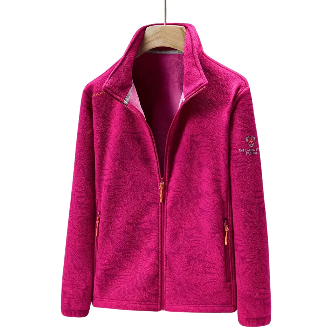 Dames Outdoor Fleecevest – Winddicht & Warm - Afbeelding 6