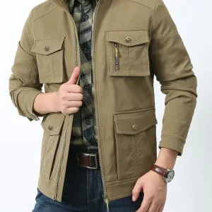 Heren Jas Outdoor - 100% Nylon