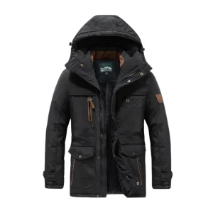 Gevoerde Outdoor Jas - Waterdicht & Winddicht