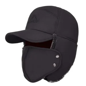 Supplex Full Face Wintermuts - Thermisch Gevoerd