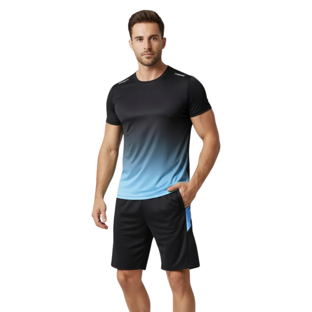 Heren Sportset – Ademend & Sneldrogend - Afbeelding 7