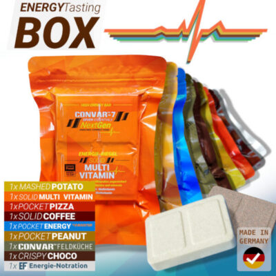 CONVAR-7 NextGen Energy Bar Tasting Box 1 - Afbeelding 3