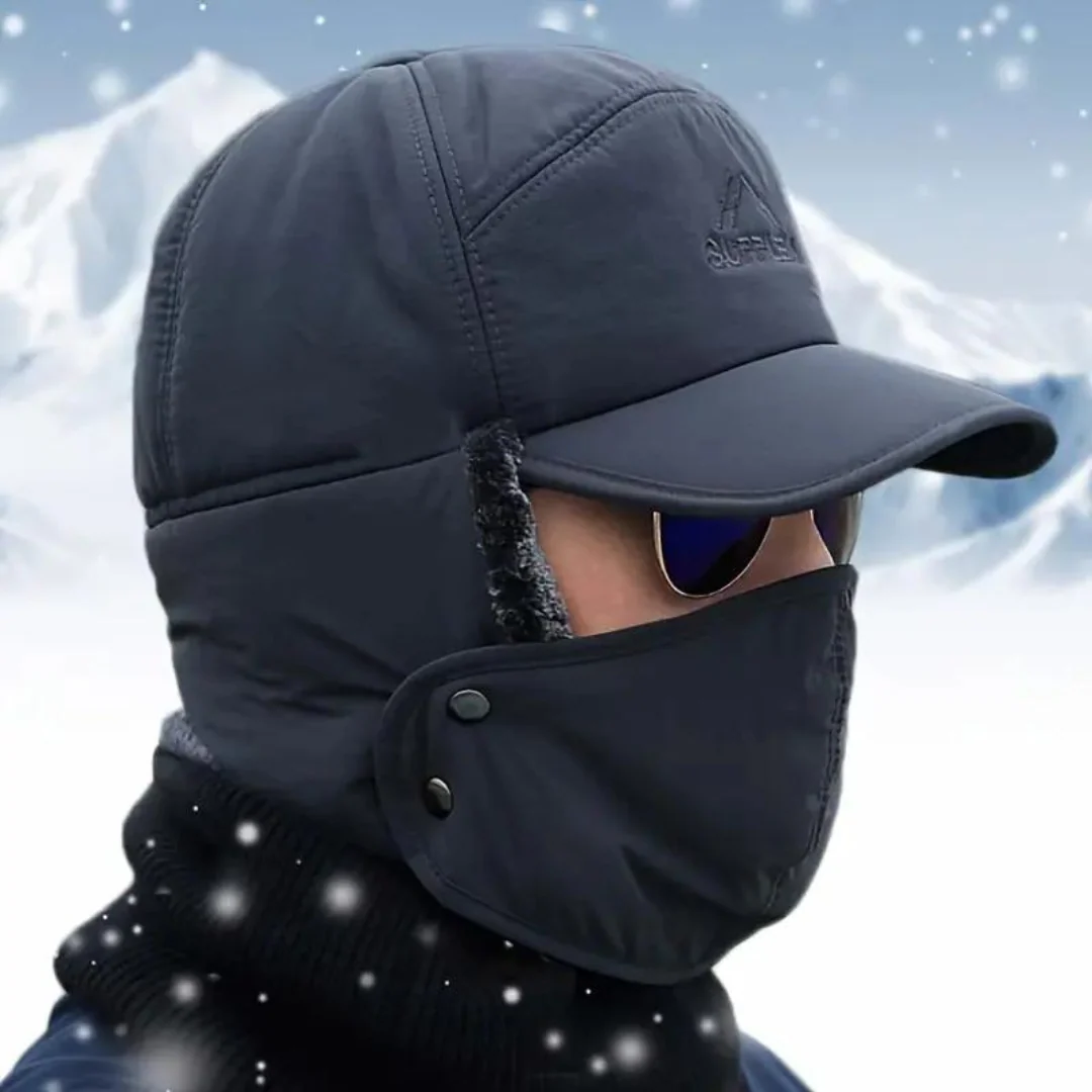 Supplex Full Face Wintermuts - Thermisch Gevoerd - Afbeelding 7