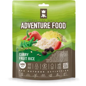 Adventure Food Curry Fruit Rice • Outdoor Maaltijd 🍛