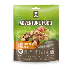 Adventure Food Expedition Breakfast • Krachtig Outdoor Ontbijt 🥣