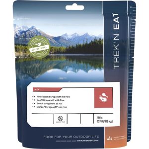 Trek ’n Eat Beef Stroganoff met rijst