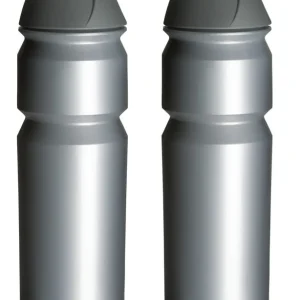 2x Bidon Pro Sport Lights - 750 ml - Zilver