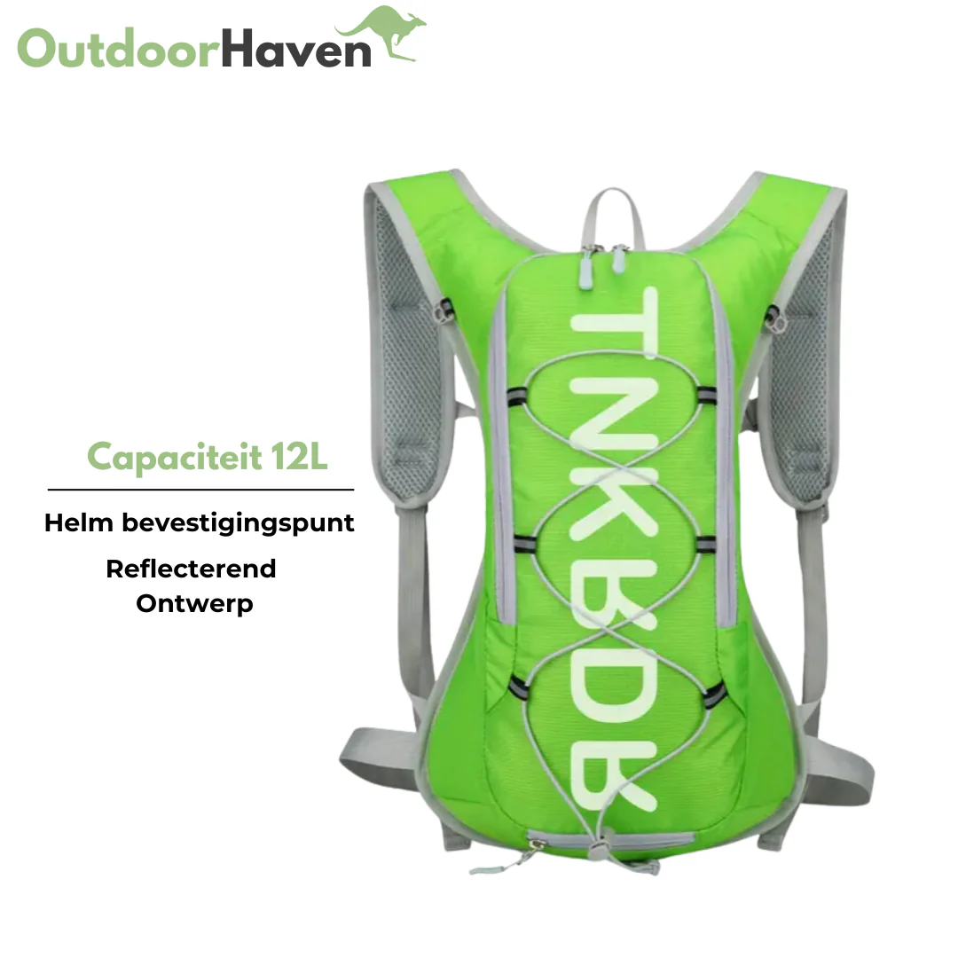 Rugtas Fietsen - 20L - Helmbevestiging - Afbeelding 8