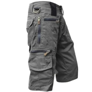 Outdoor Cargo Shorts - Heren Korte Broek - Ritszakken